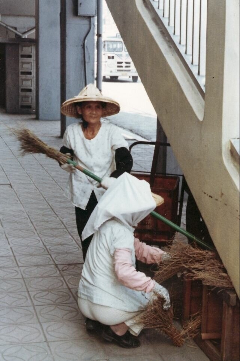 Fotos retro del colorido Taiwán de finales de la década de 1970 Fotos retro del colorido Taiwán de finales de la década de 1970