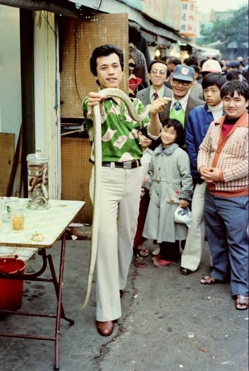 Fotos retro del colorido Taiwán de finales de la década de 1970 Fotos retro del colorido Taiwán de finales de la década de 1970