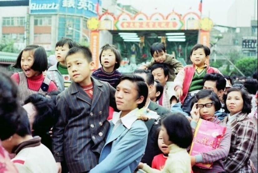 Fotos retro del colorido Taiwán de finales de la década de 1970 Fotos retro del colorido Taiwán de finales de la década de 1970