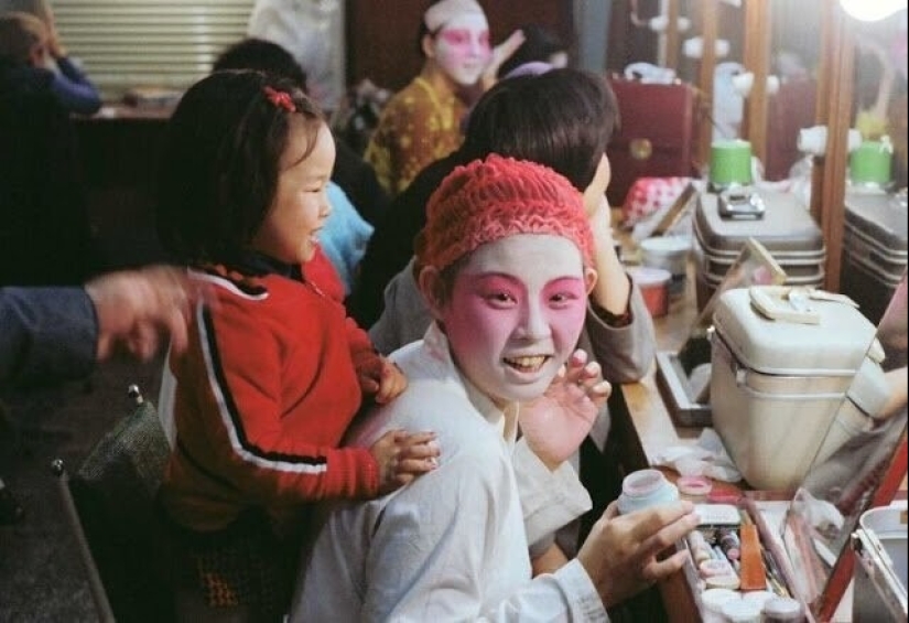 Fotos retro del colorido Taiwán de finales de la década de 1970 Fotos retro del colorido Taiwán de finales de la década de 1970
