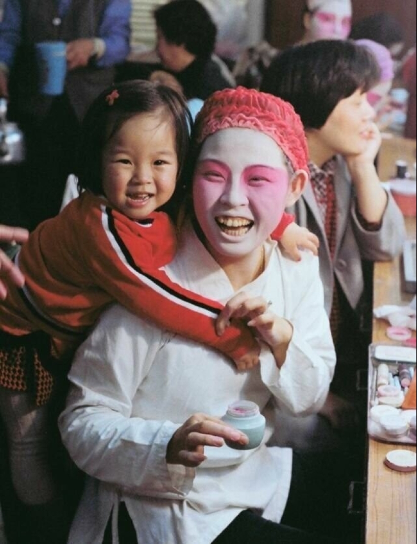 Fotos retro del colorido Taiwán de finales de la década de 1970 Fotos retro del colorido Taiwán de finales de la década de 1970