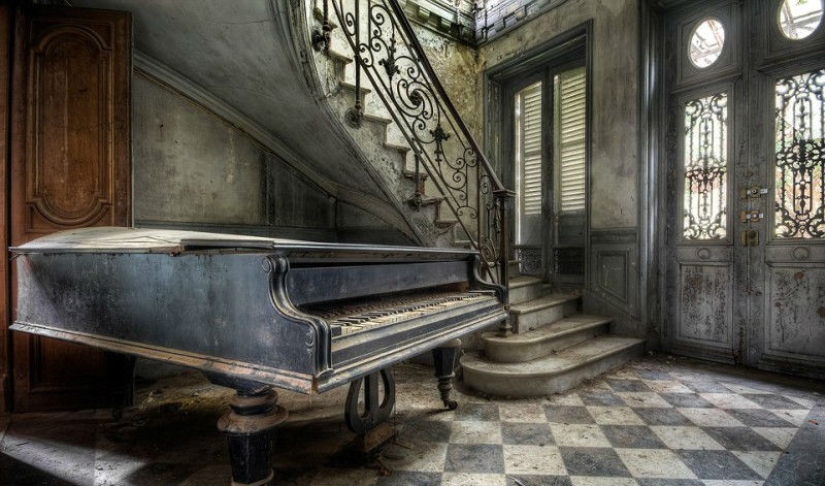 Fragmentos de la vieja Francia: edificios abandonados de increíble belleza