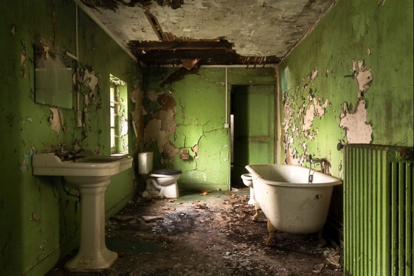 Fragmentos de la vieja Francia: edificios abandonados de increíble belleza