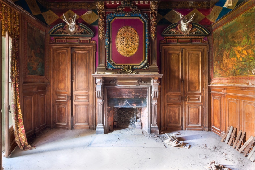 Fragmentos de la vieja Francia: edificios abandonados de increíble belleza