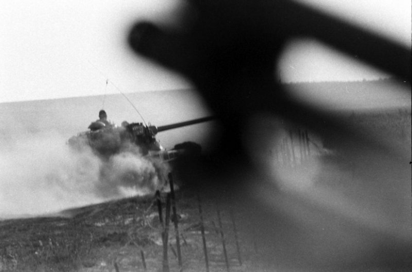 Frames that have become past to their authors