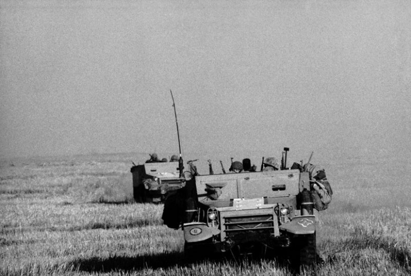 Frames that have become past to their authors