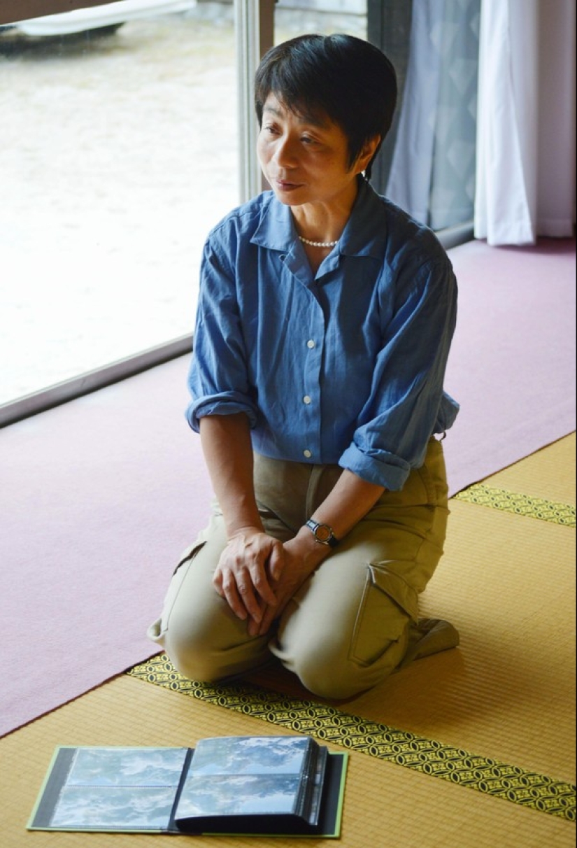 Frames that have become past to their authors