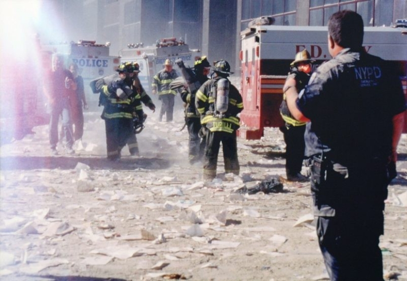 Frames that have become past to their authors