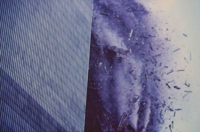 Frames that have become past to their authors