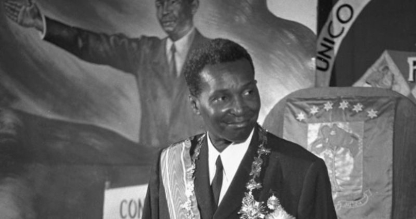 Francisco Nguema: mad Presidente asesino, que se comió la Tesorería del estado