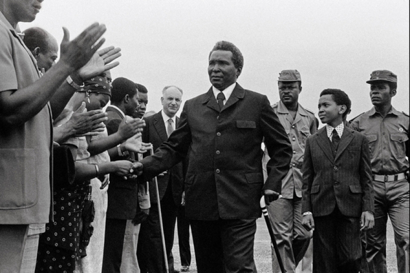Francisco Nguema: mad Presidente asesino, que se comió la Tesorería del estado