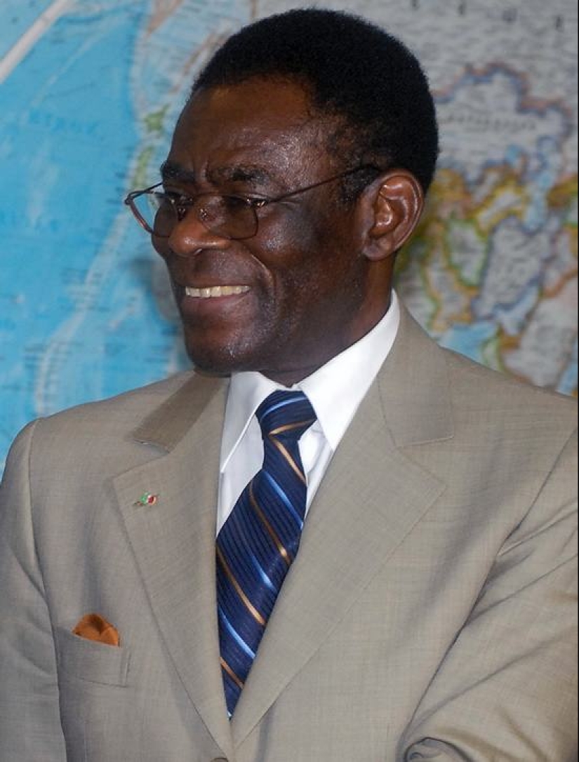 Francisco Nguema: mad Presidente asesino, que se comió la Tesorería del estado