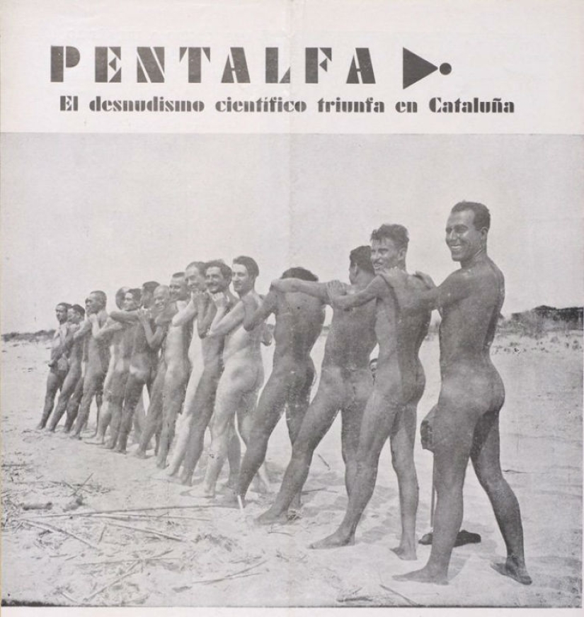 Frank and daring Spain in the illustrations of the 1900s