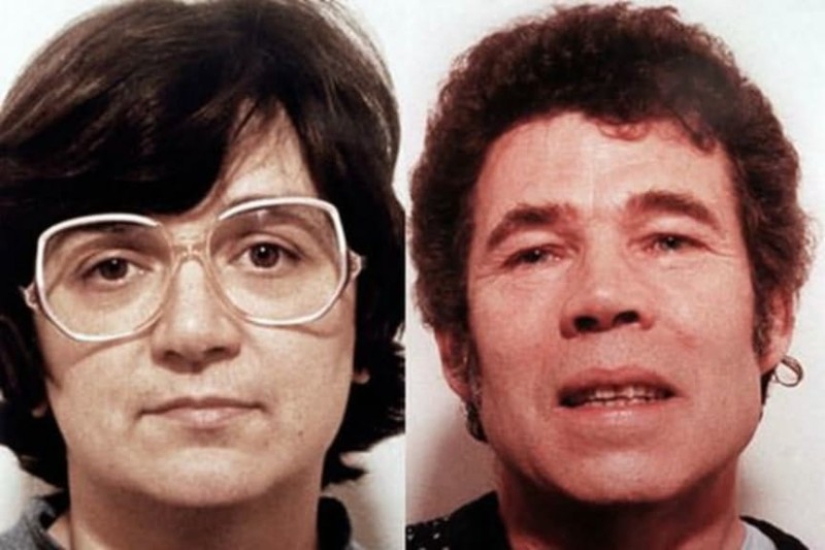 Fred y Rosemary West son la pareja más violenta de la historia