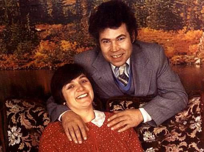 Fred y Rosemary West son la pareja más violenta de la historia