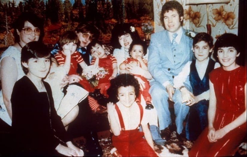 Fred y Rosemary West son la pareja más violenta de la historia