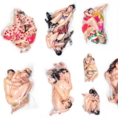 Fresh Love from Japanese artist Haruhiko Kawaguchi Fresh Love from Japanese artist Haruhiko Kawaguchi