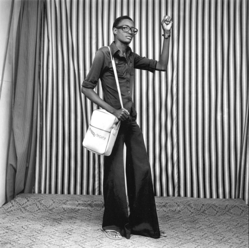 África de los años 50-70 del siglo pasado a través de la lente de Malick Sidibé