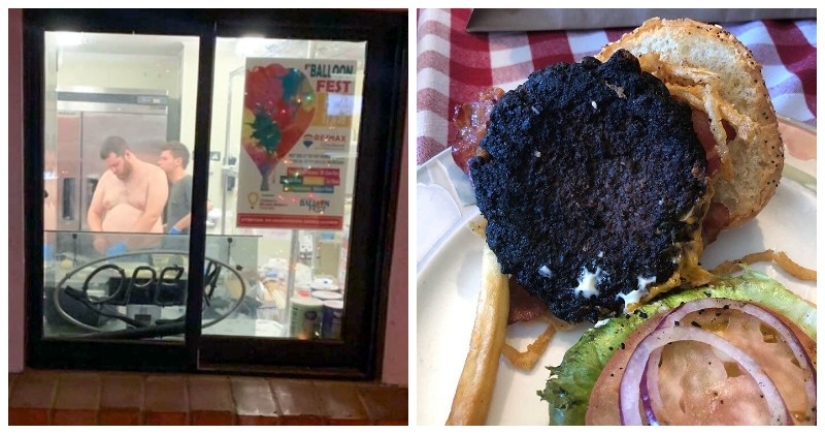 Frightening catering: 33 trashy moments from cafes and restaurants Frightening catering: 33 trashy moments from cafes and restaurants