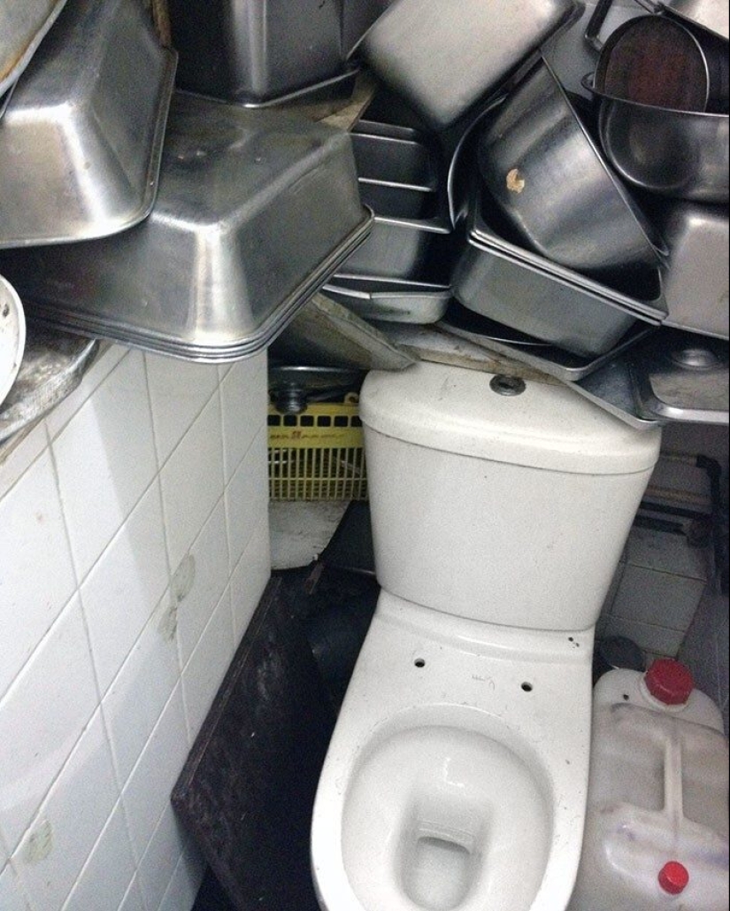 Frightening catering: 33 trashy moments from cafes and restaurants Frightening catering: 33 trashy moments from cafes and restaurants