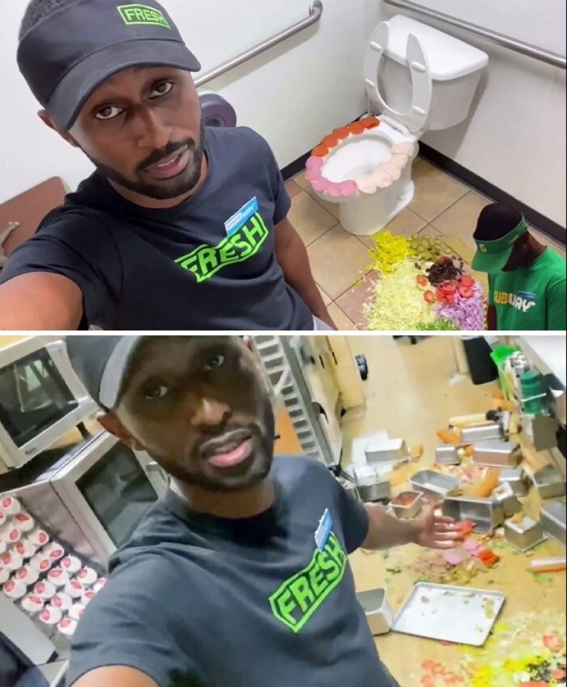 Frightening catering: 33 trashy moments from cafes and restaurants Frightening catering: 33 trashy moments from cafes and restaurants