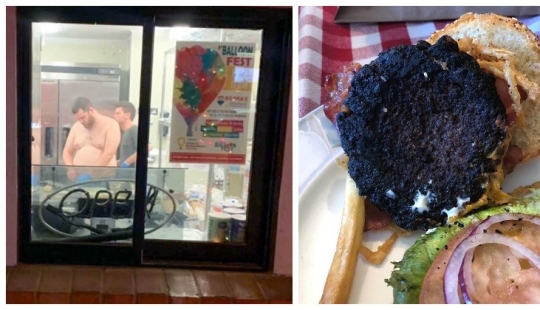 Frightening catering: 33 trashy moments from cafes and restaurants Frightening catering: 33 trashy moments from cafes and restaurants