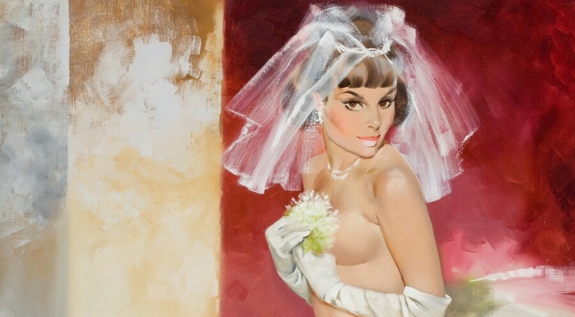 Fritz Willis y su pin-up celebran el encanto femenino Fritz Willis y su pin-up celebran el encanto femenino