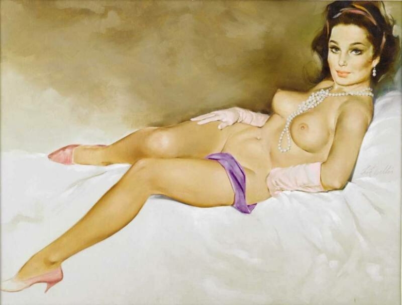 Fritz Willis y su pin-up celebran el encanto femenino Fritz Willis y su pin-up celebran el encanto femenino