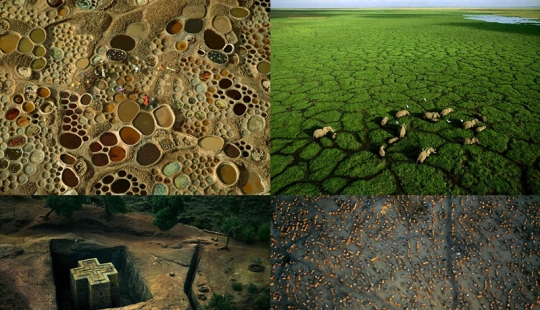 From Above - African Portfolio by Photographer George Steinmetz