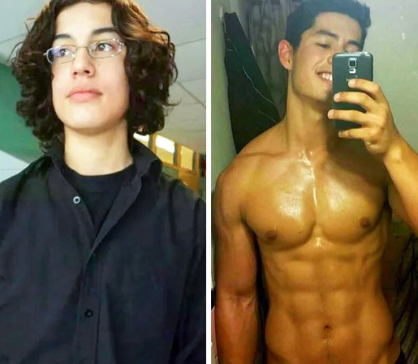 From an ugly duckling to a beautiful swan: these 18 teenagers proved that anyone can become a handsome man From an ugly duckling to a beautiful swan: these 18 teenagers proved that anyone can become a handsome man