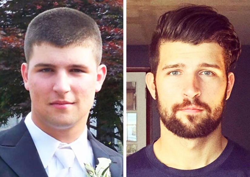 From an ugly duckling to a beautiful swan: these 18 teenagers proved that anyone can become a handsome man From an ugly duckling to a beautiful swan: these 18 teenagers proved that anyone can become a handsome man