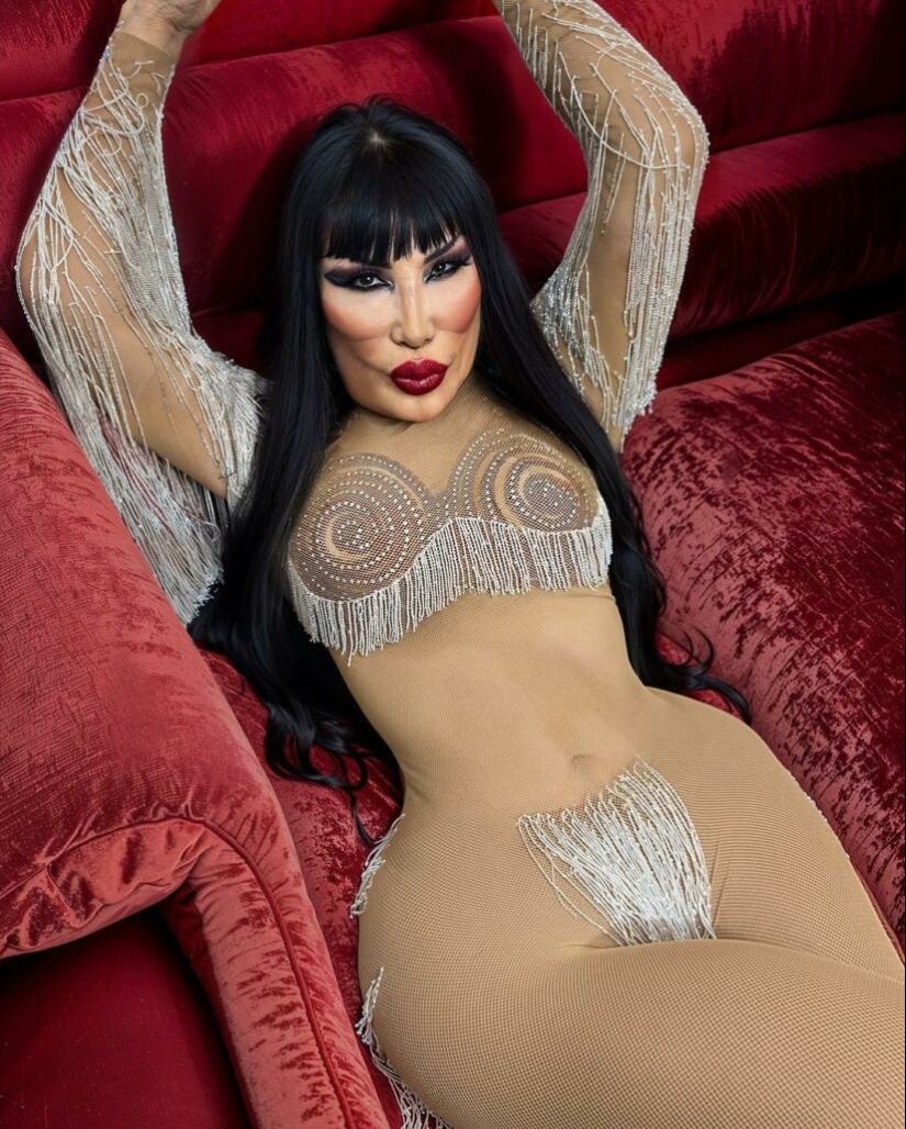 From Beauty to Beast: The Sad Story of Actress Lin Mei Who Was Afraid of Growing Old