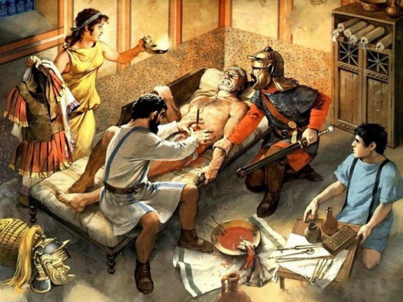 From Hippocrates to Pirogov: military field surgery in different eras From Hippocrates to Pirogov: military field surgery in different eras