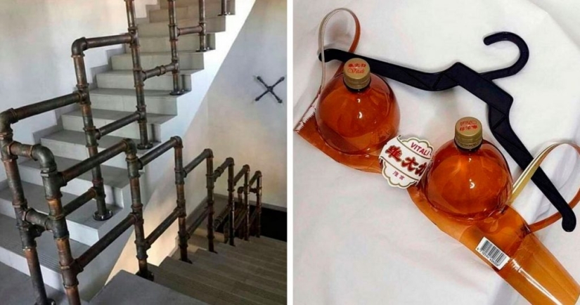 From junk to useful device: 18 examples of national creativity