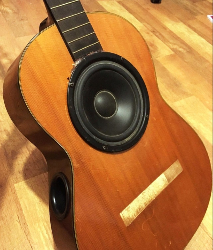 From junk to useful device: 18 examples of national creativity