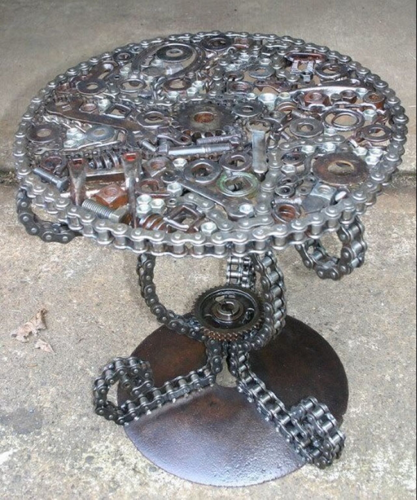 From junk to useful device: 18 examples of national creativity