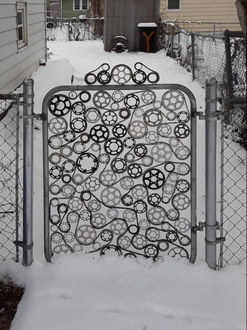 From junk to useful device: 18 examples of national creativity