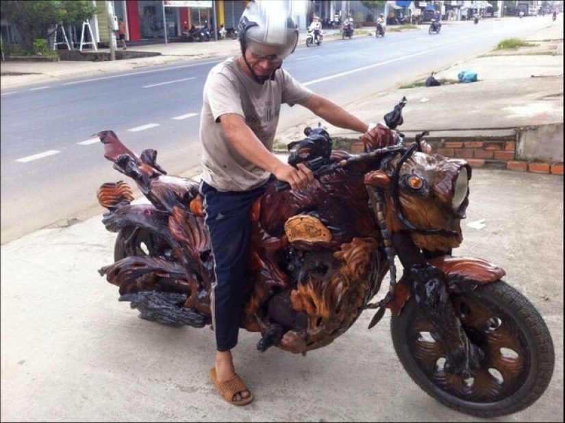 From junk to useful device: 18 examples of national creativity