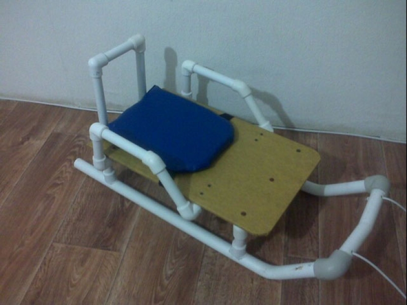 From junk to useful device: 18 examples of national creativity
