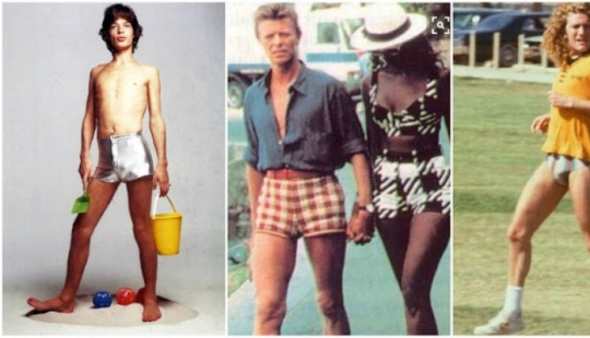 From mercury to Def Leppard: 20+ rock stars and rebels of the past in short shorts
