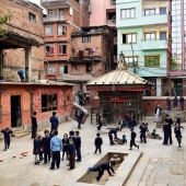 From Moscow to Bhutan: what school playgrounds look like in different countries From Moscow to Bhutan: what school playgrounds look like in different countries