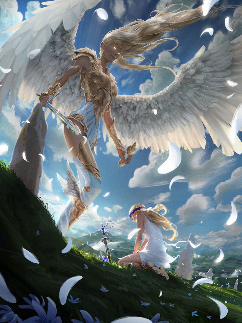 From myth to reality and back: the amazing digital art by Johannes Voss