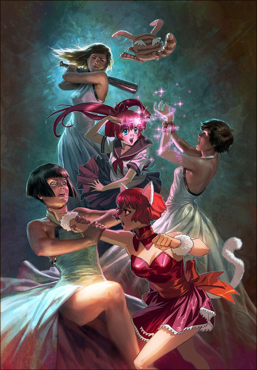 From myth to reality and back: the amazing digital art by Johannes Voss
