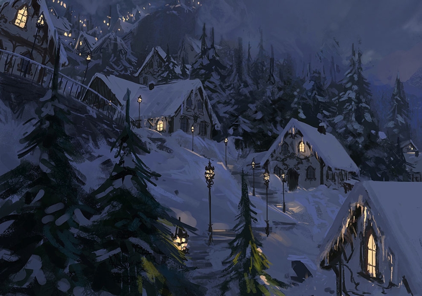 From myth to reality and back: the amazing digital art by Johannes Voss