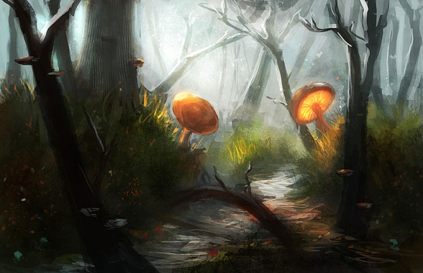 From myth to reality and back: the amazing digital art by Johannes Voss