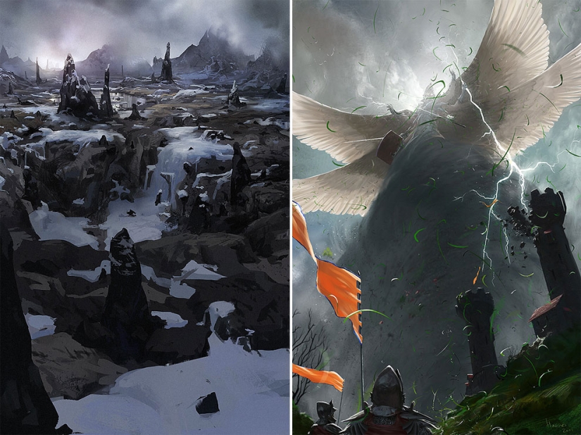 From myth to reality and back: the amazing digital art by Johannes Voss