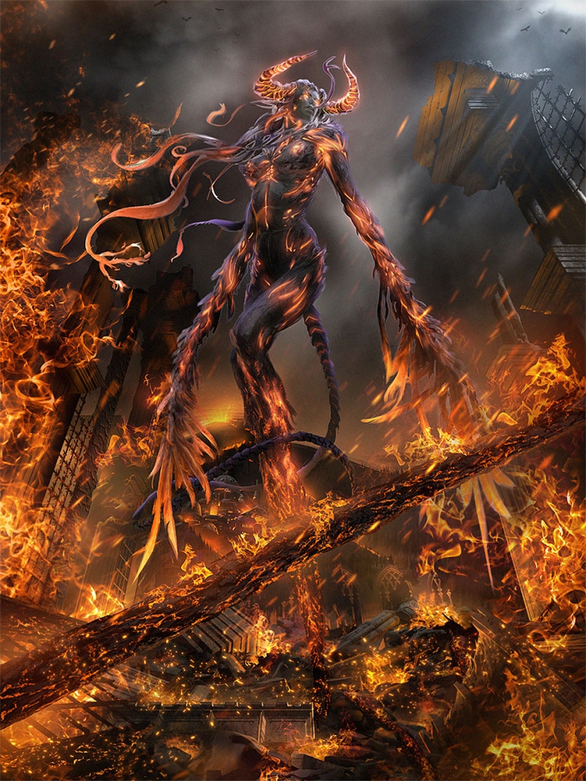 From myth to reality and back: the amazing digital art by Johannes Voss