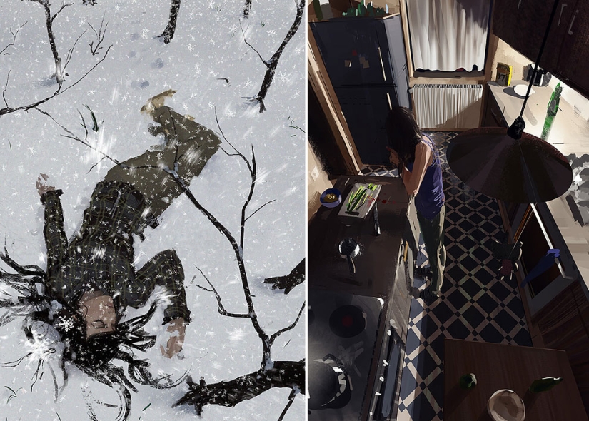 From myth to reality and back: the amazing digital art by Johannes Voss