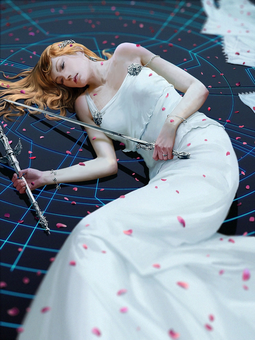 From myth to reality and back: the amazing digital art by Johannes Voss