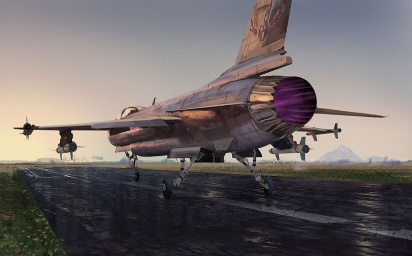 From myth to reality and back: the amazing digital art by Johannes Voss